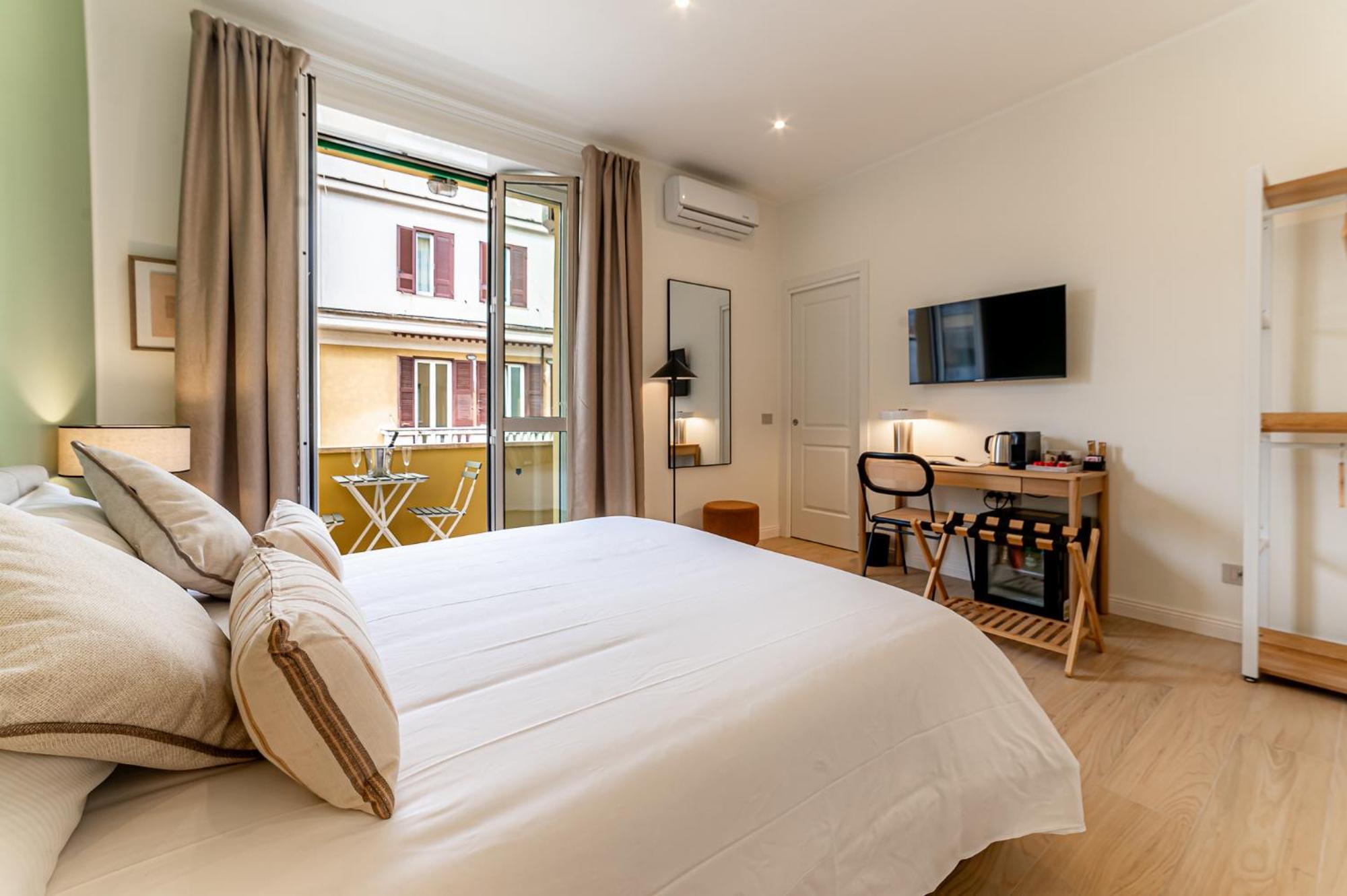 Giano Vatican Suites - Metro Cipro โรม ภายนอก รูปภาพ