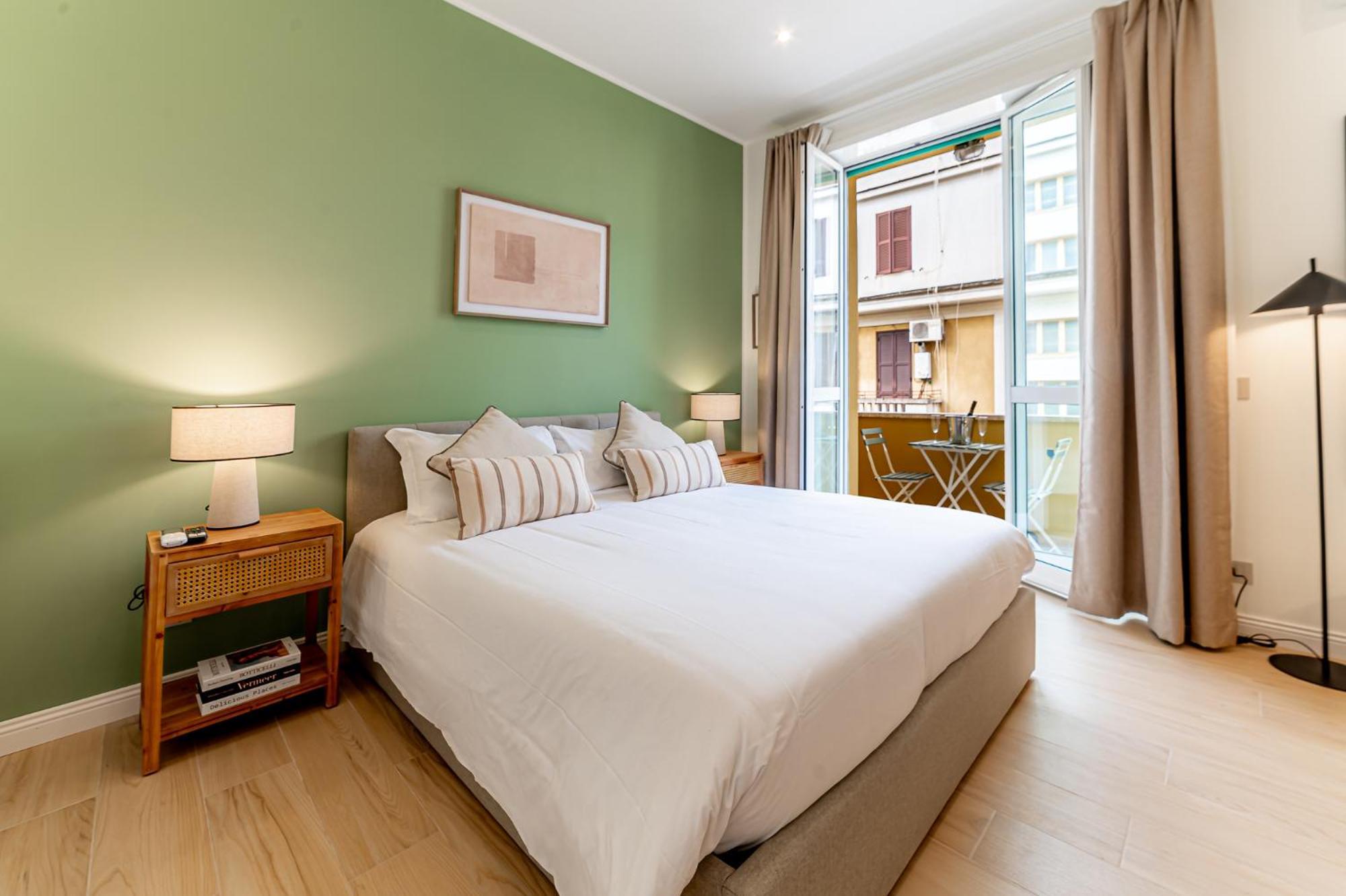 Giano Vatican Suites - Metro Cipro โรม ภายนอก รูปภาพ